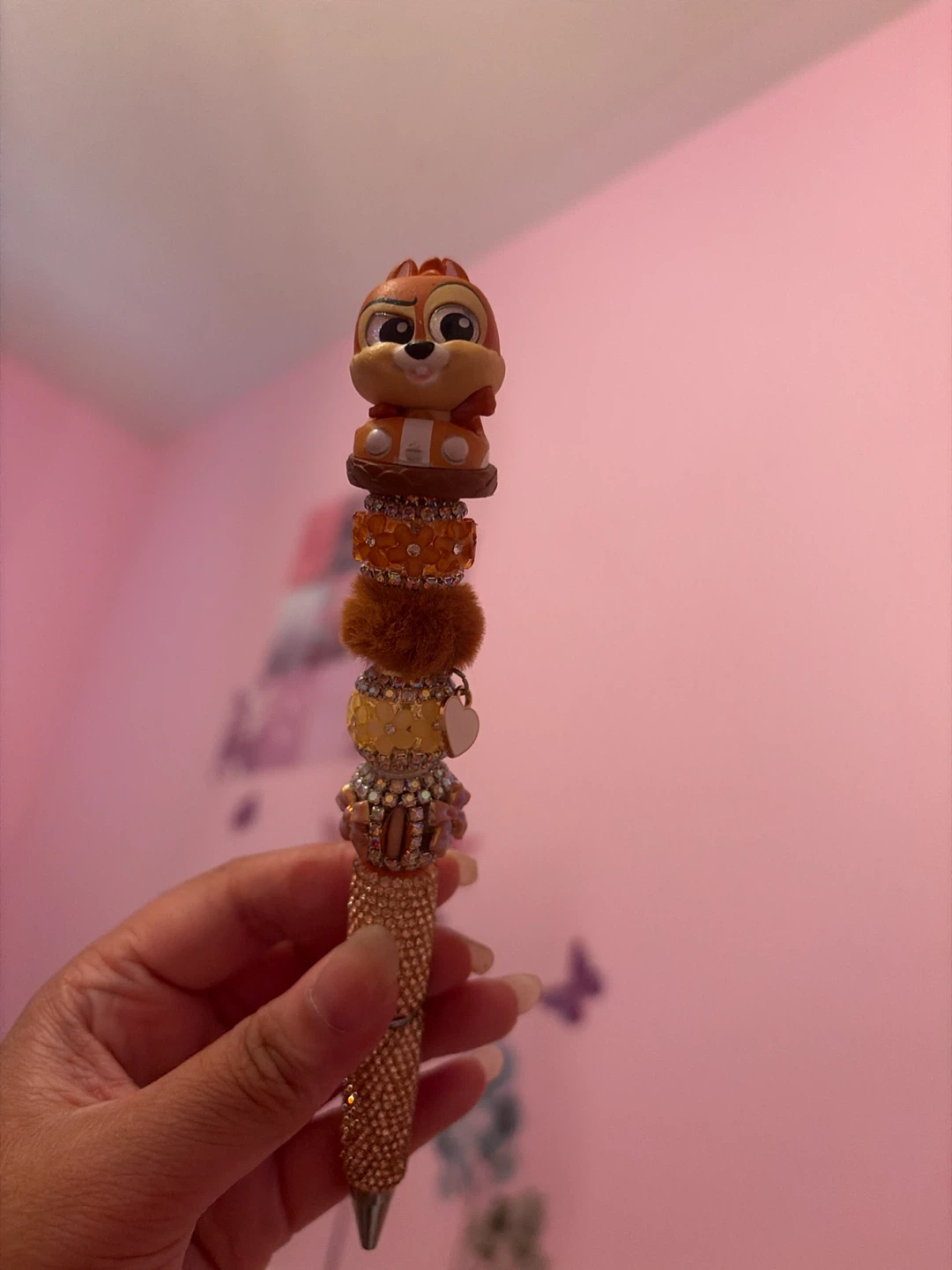 Chip 'n Dale Bling Pen