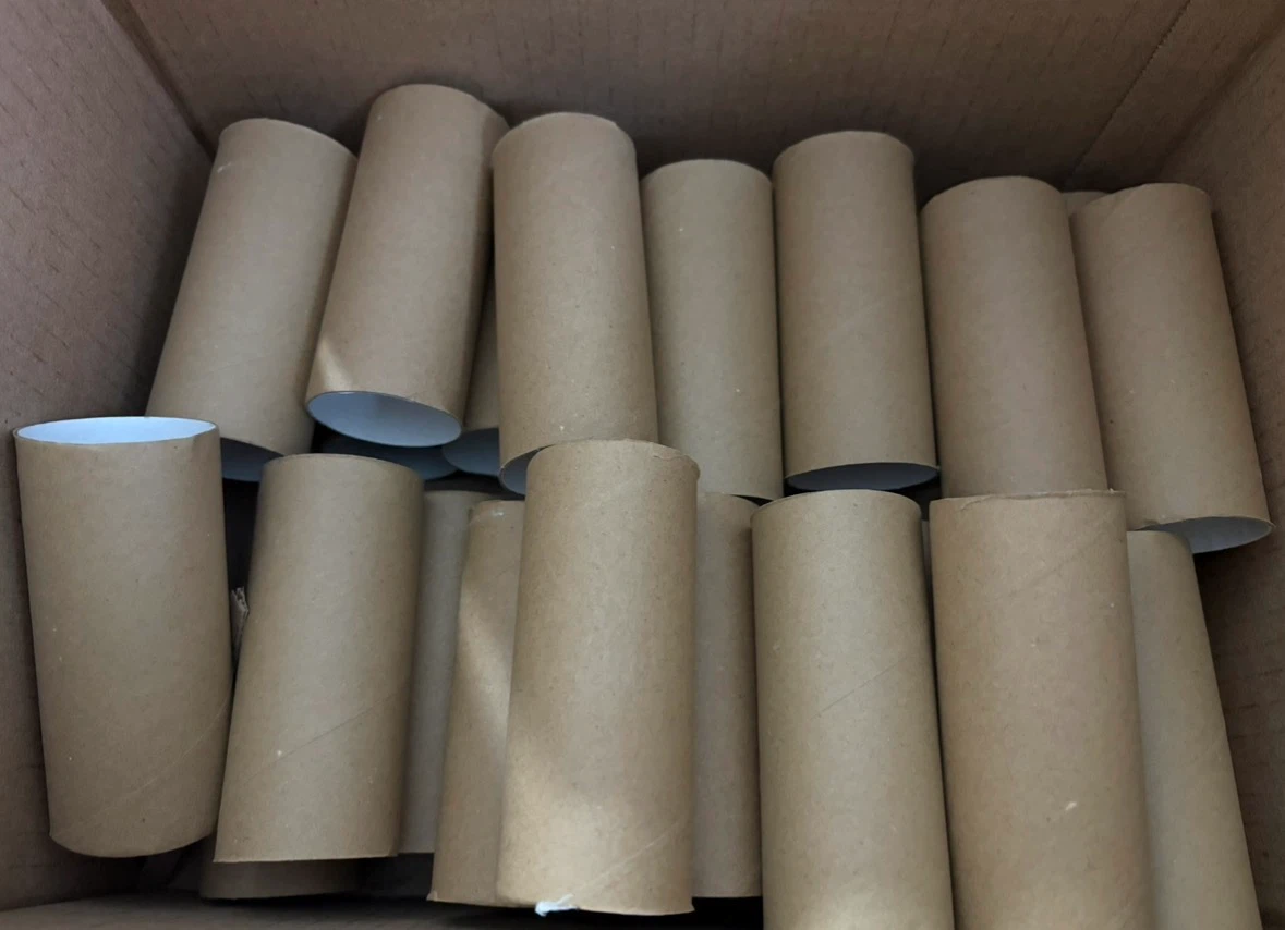 Empty Toilet Paper Rolls - 50ct