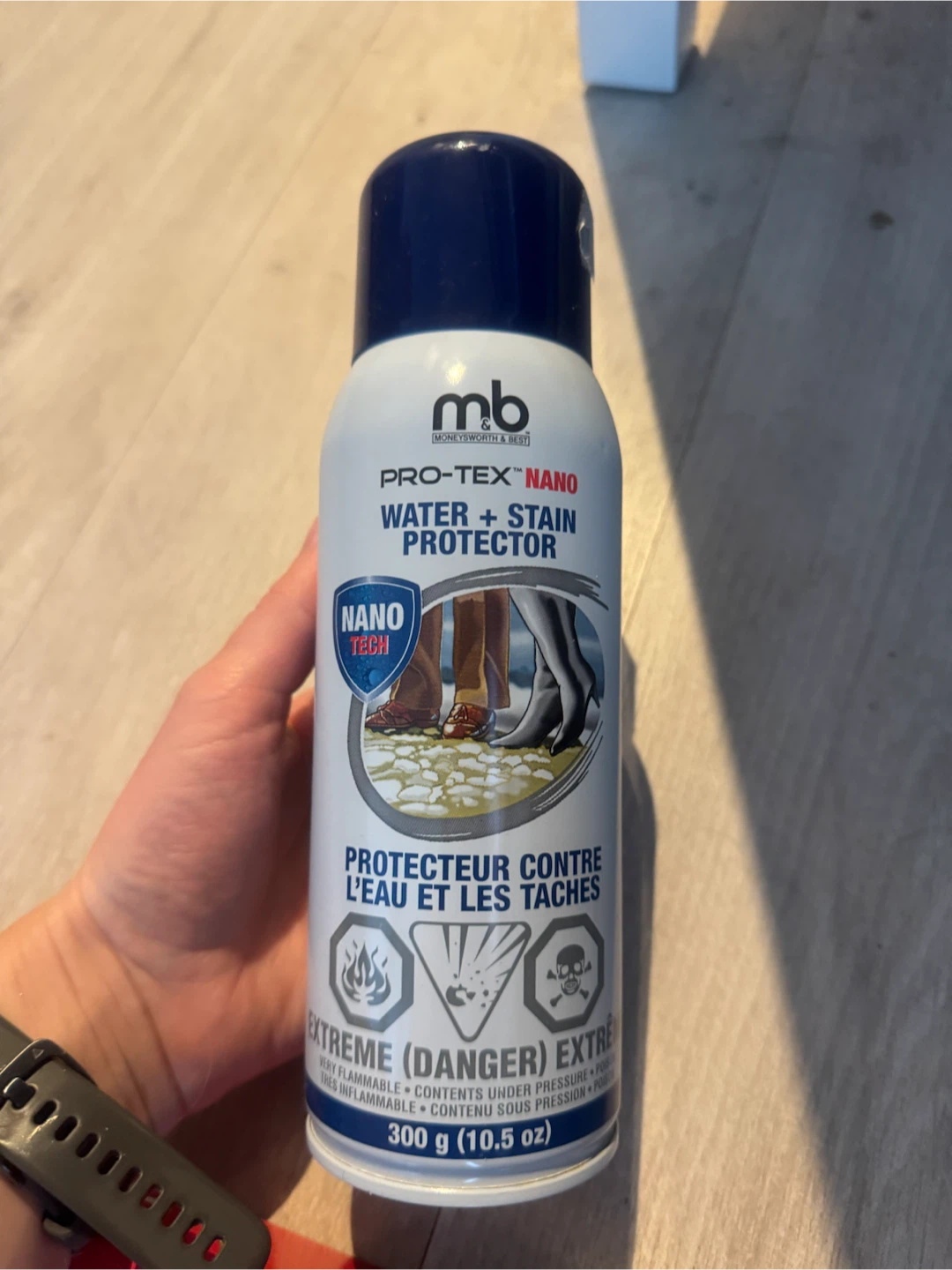 MB PRO-TEX NANO Water + Stain Protector Spray