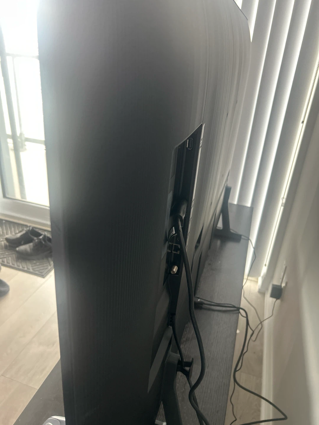 Samsung Crystal UHD DU7100 55" TV