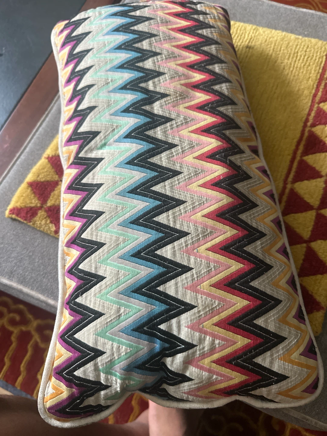 Missoni Home Zig Zag Throw Pillow