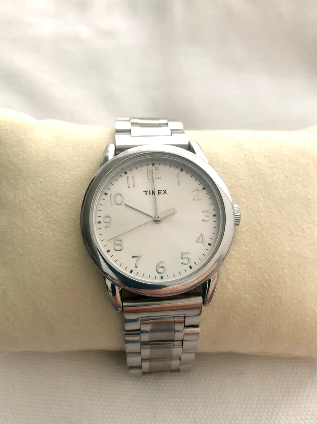 Timex Stainless Steel Watch