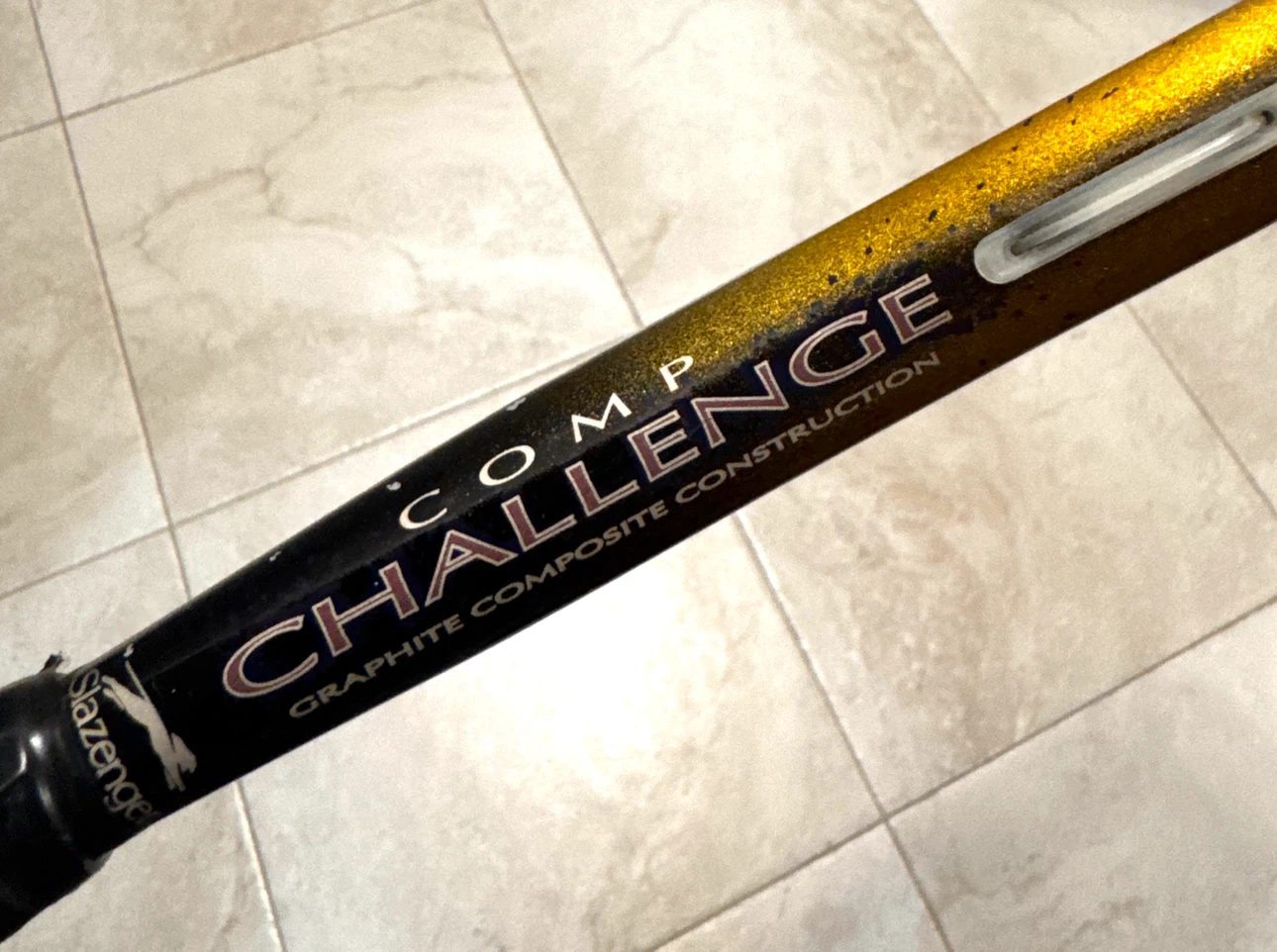 Slazenger Challenge Graphite Composite Racquet - photo 3
