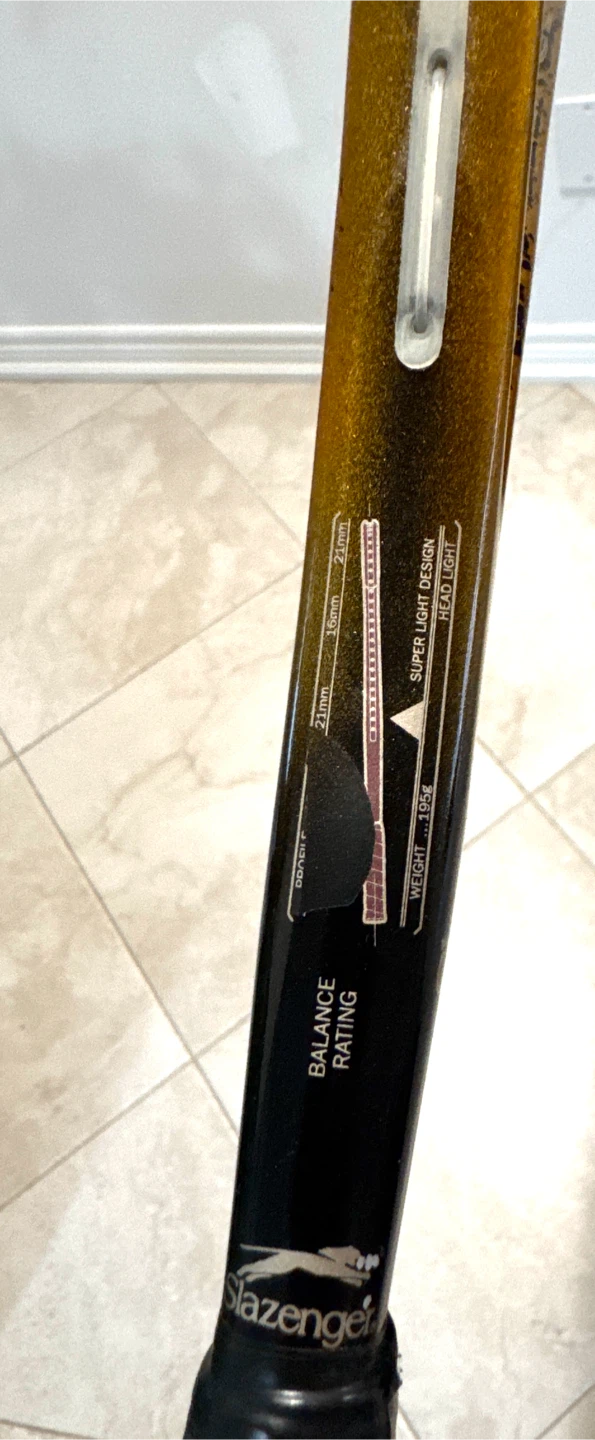 Slazenger Challenge Graphite Composite Racquet - photo 4