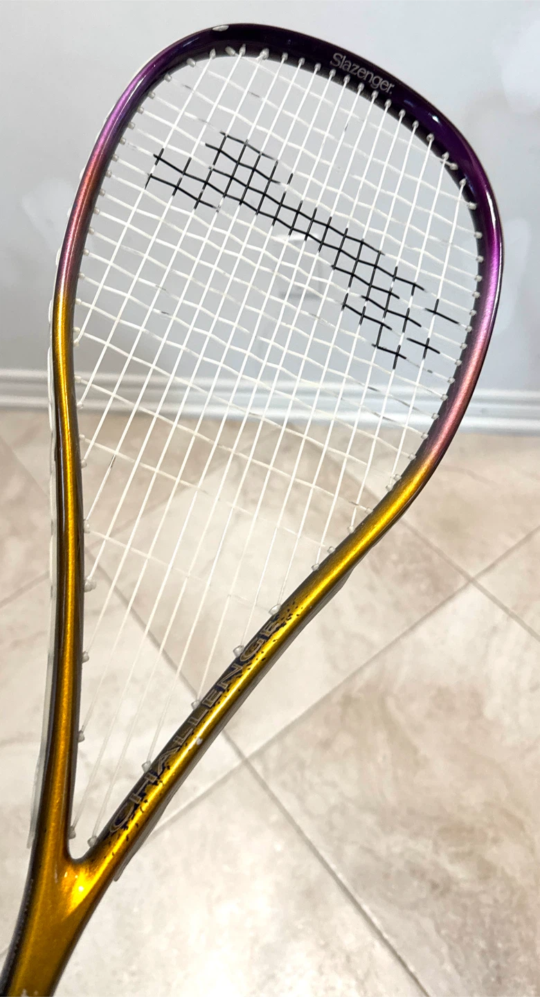 Slazenger Challenge Graphite Composite Racquet - photo 5