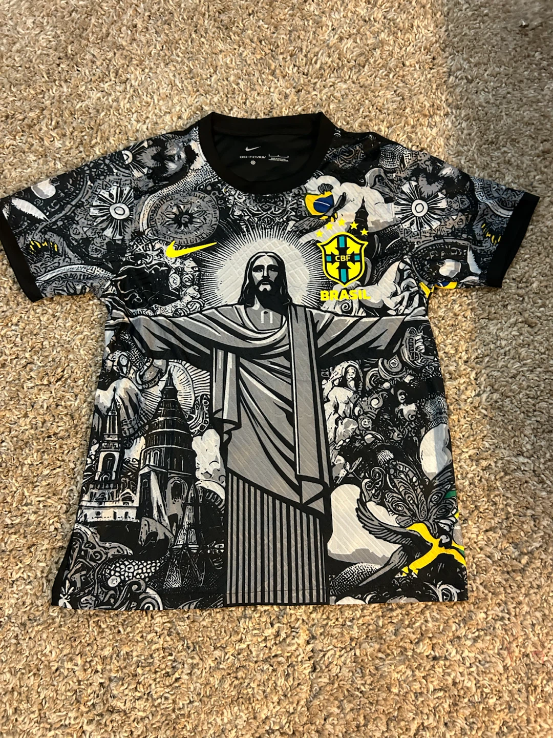 One Of The Seven Wonders Nike Brasil Jerseys