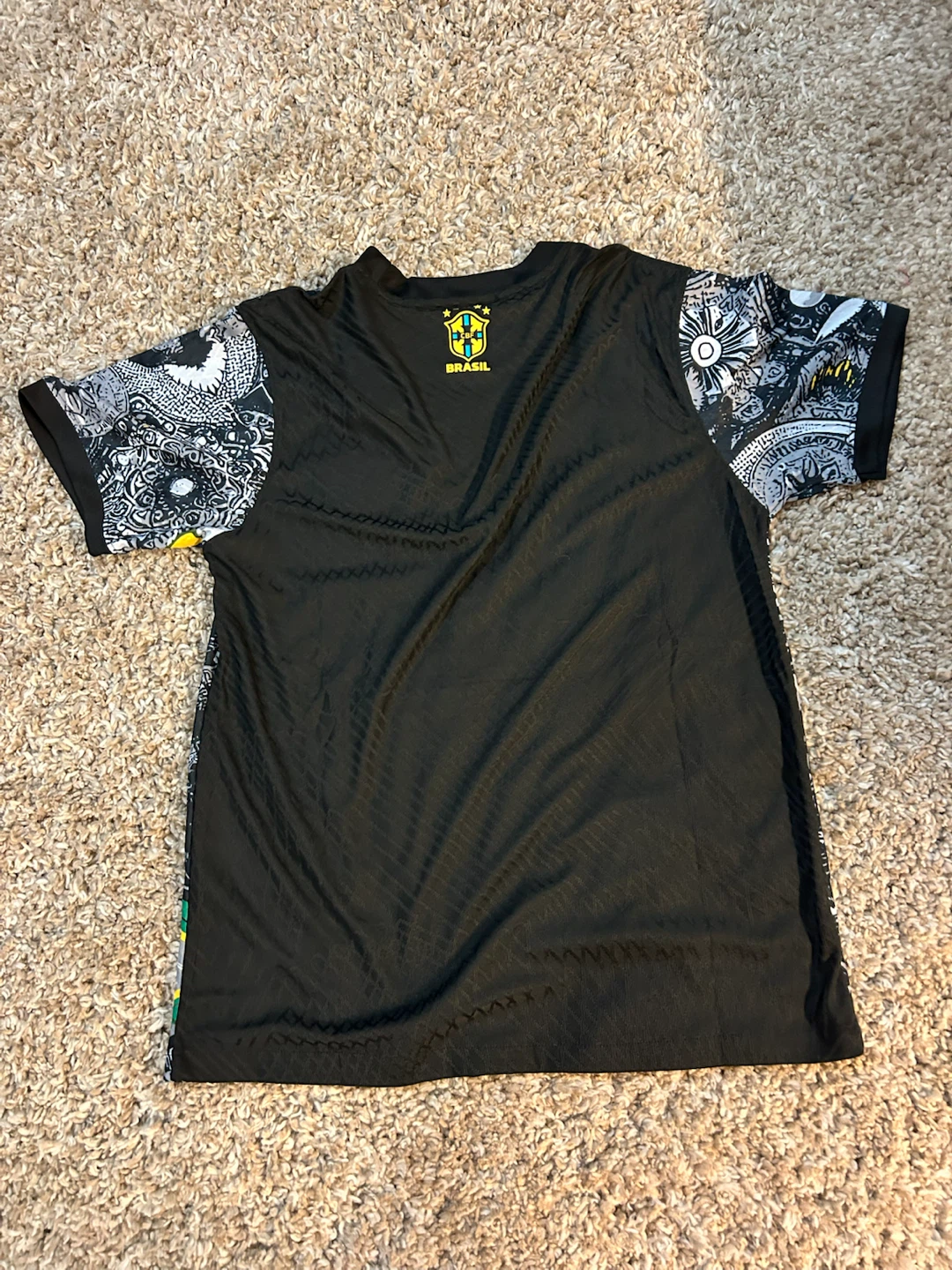 One Of The Seven Wonders Nike Brasil Jerseys - photo 2