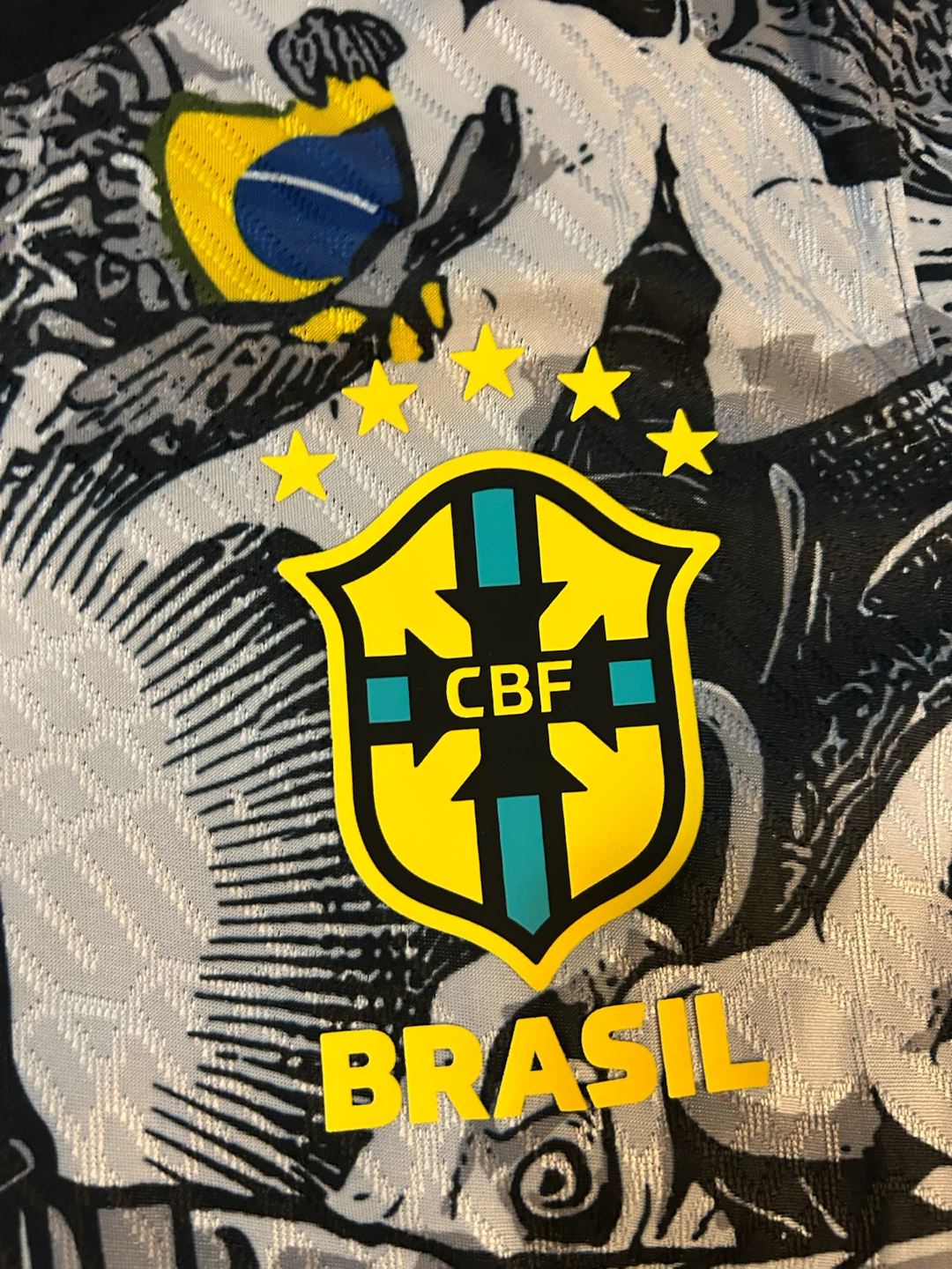 One Of The Seven Wonders Nike Brasil Jerseys - photo 4