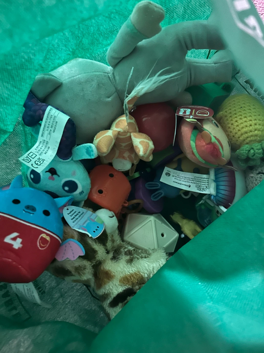 Assorted Plush Toys