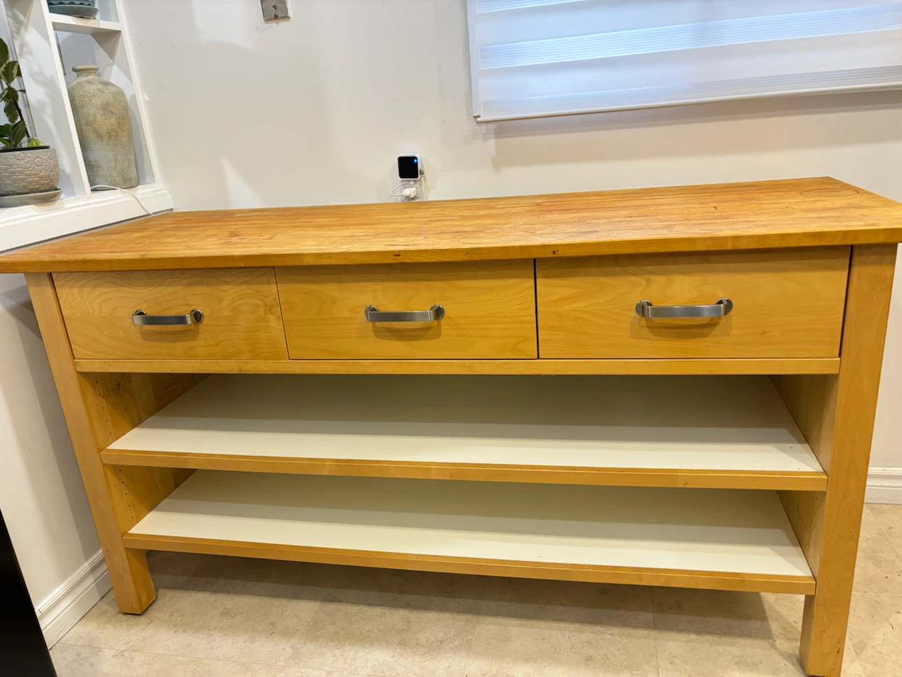 Vintage IKEA VÄRDE Kitchen Island - photo 2