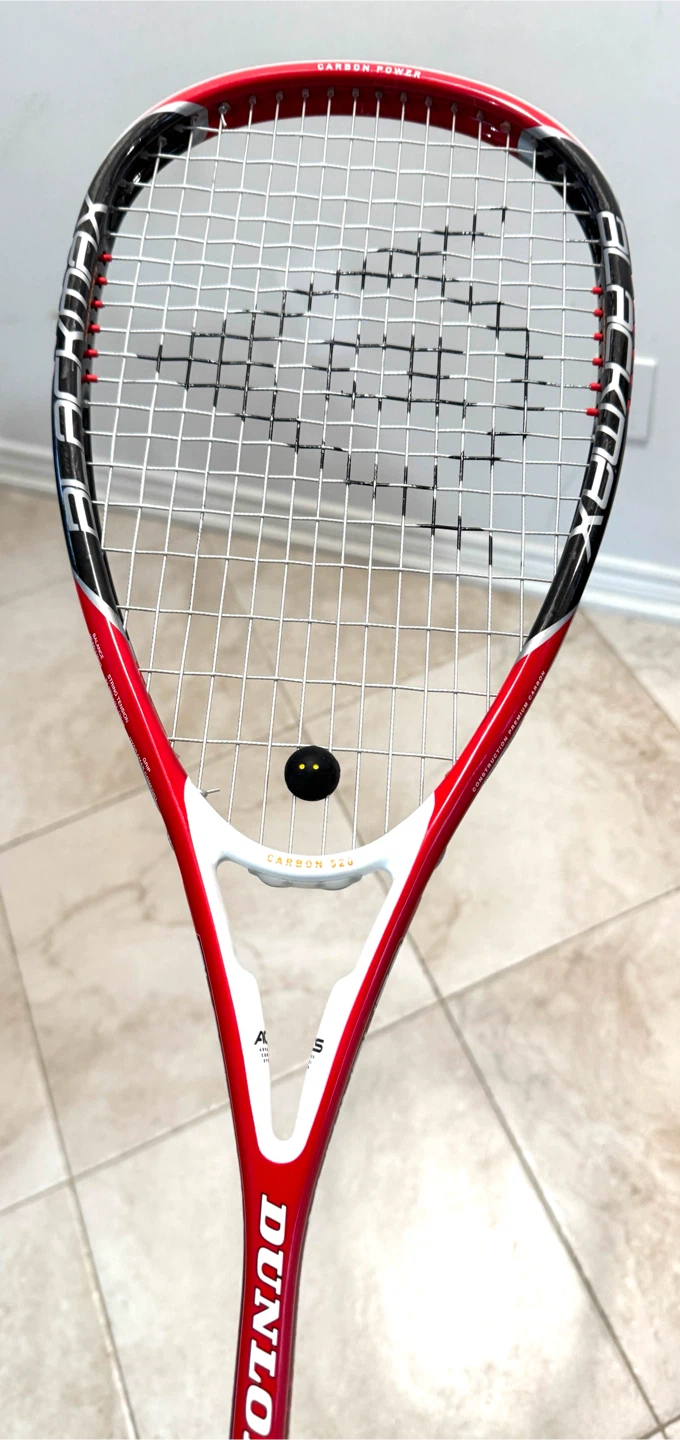 Dunlop Blackmax Carbon 520 Squash Racquet