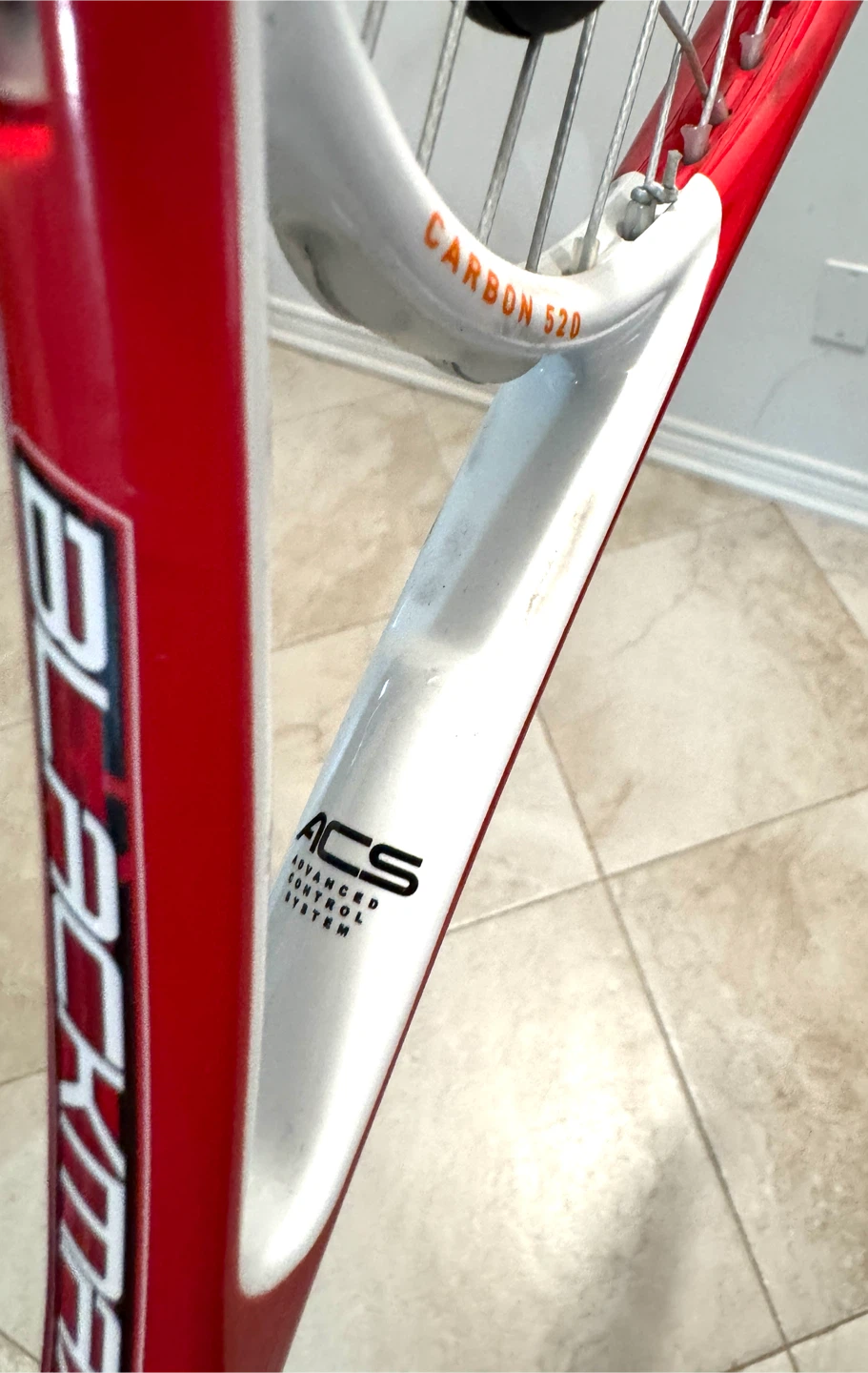 Dunlop Blackmax Carbon 520 Squash Racquet - photo 2