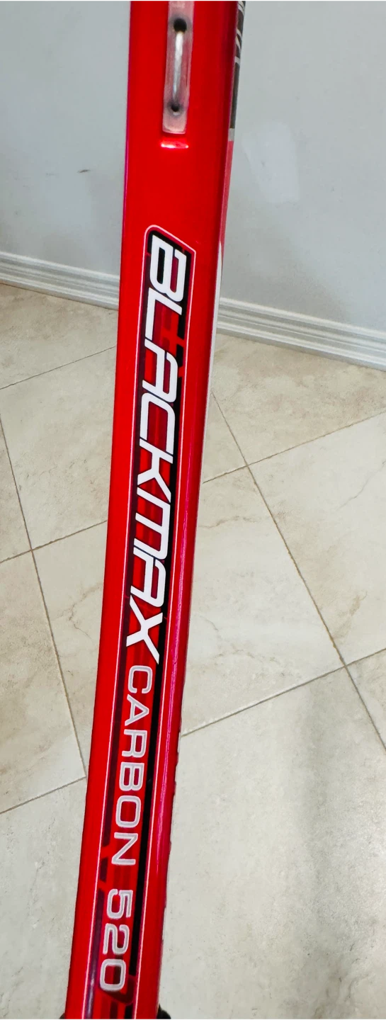 Dunlop Blackmax Carbon 520 Squash Racquet - photo 3