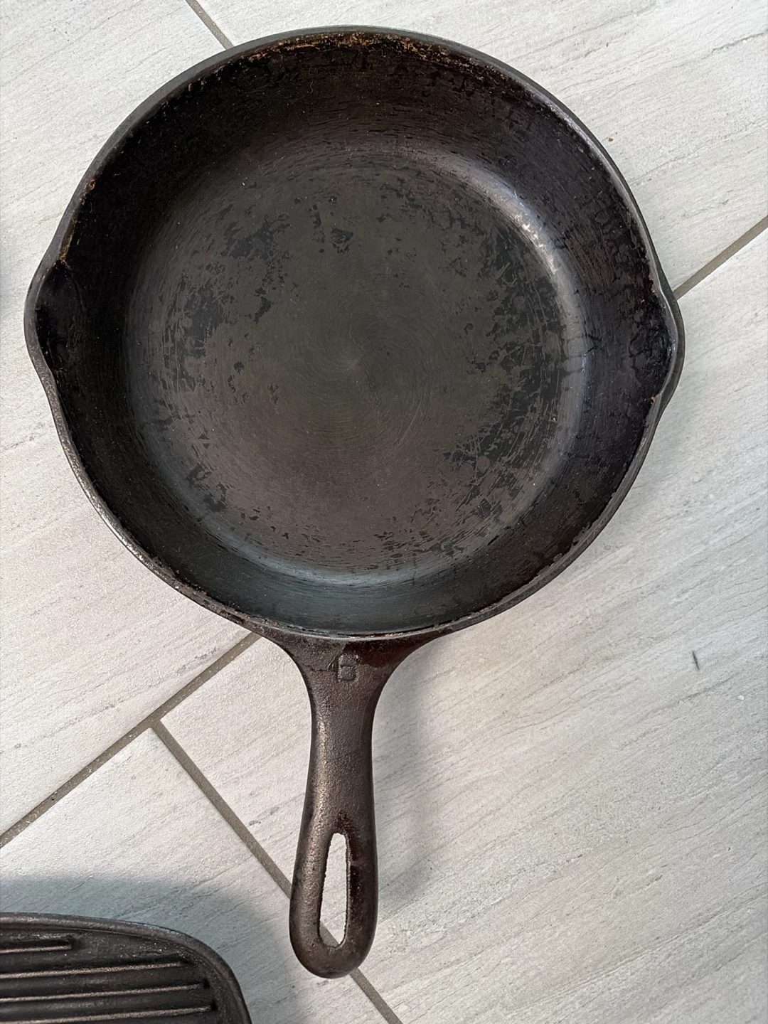 Wagner Ware Cast Iron Skillet