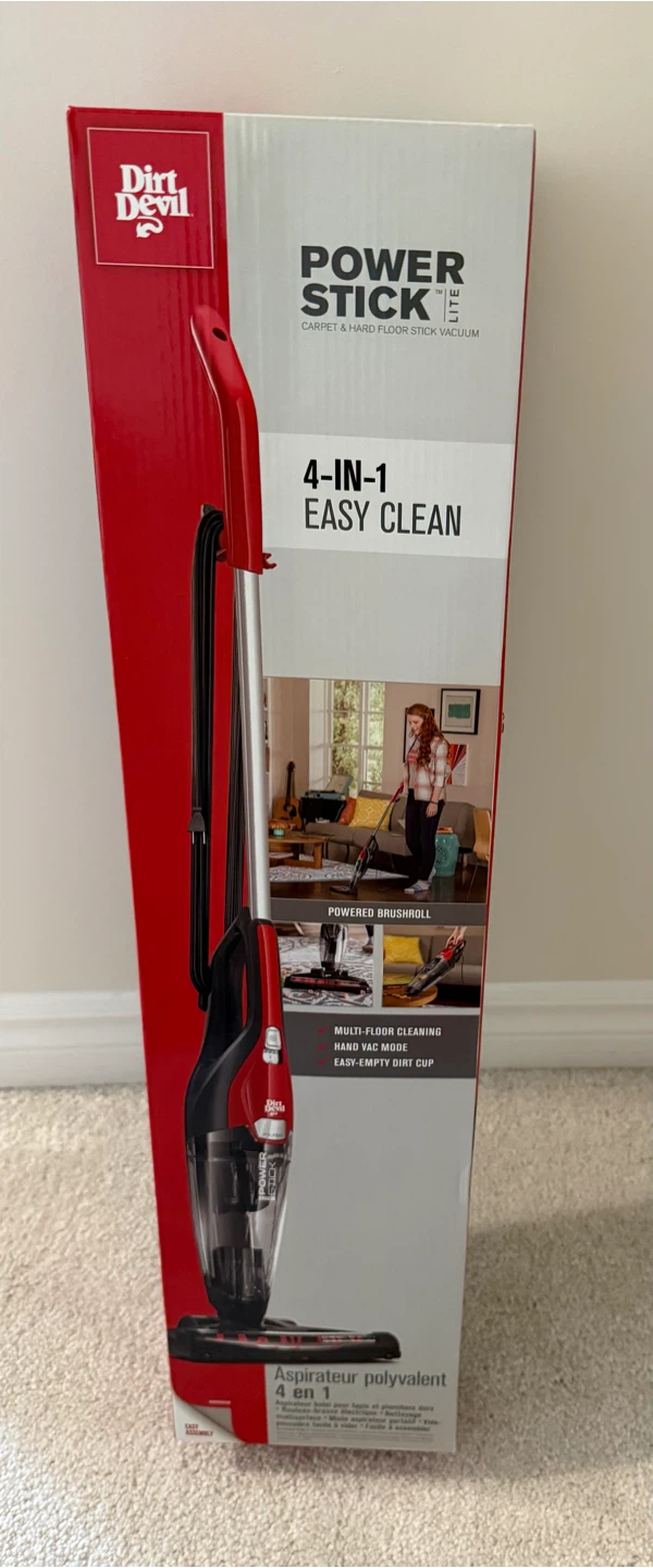 Dirt Devil Power Stick Lite Vacuum Cleaner SD22030 - photo 5