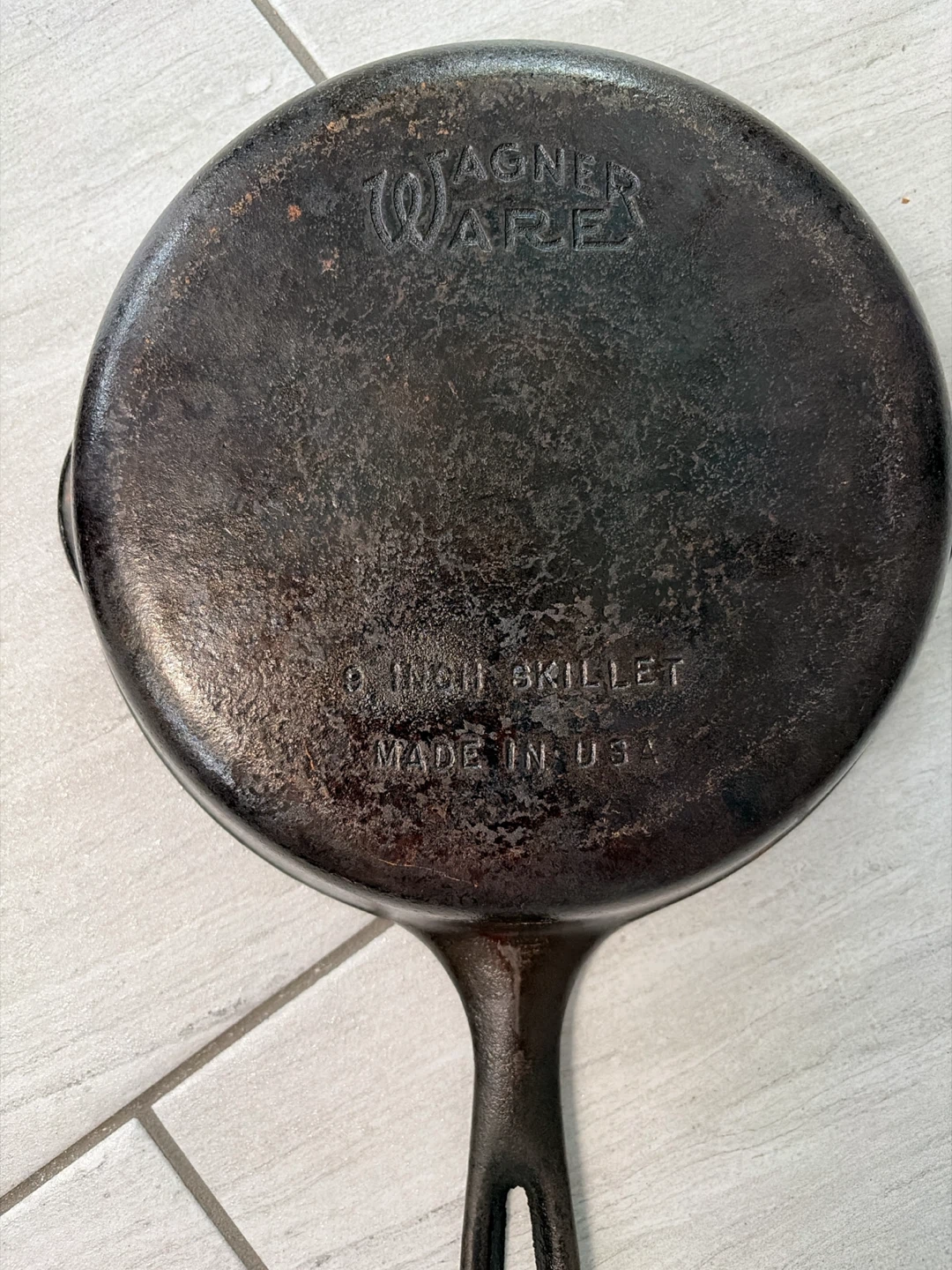Wagner Ware Cast Iron Skillet - photo 2