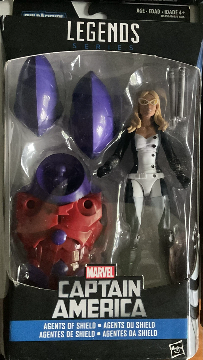 Marvel Legends Captain America Agents of SHIELD Action Figure