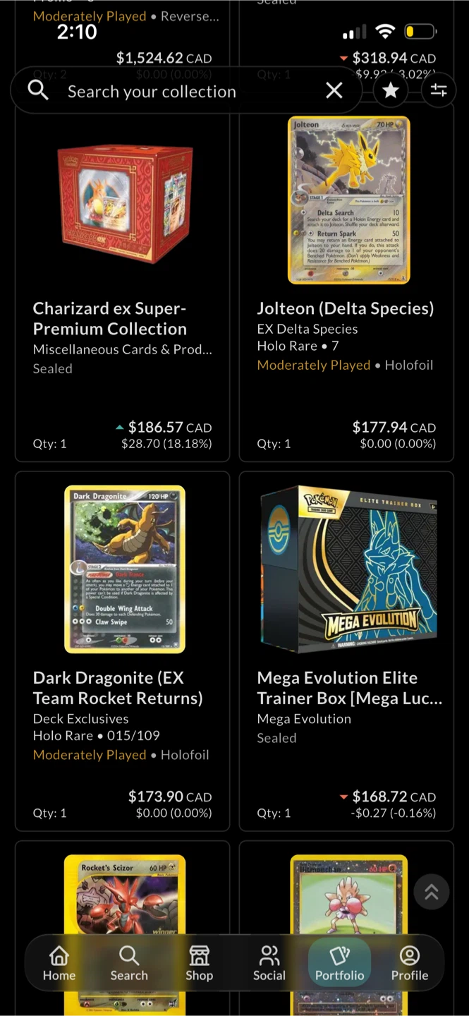 Pokemon Collection (Grails & Sealed Products) - photo 2