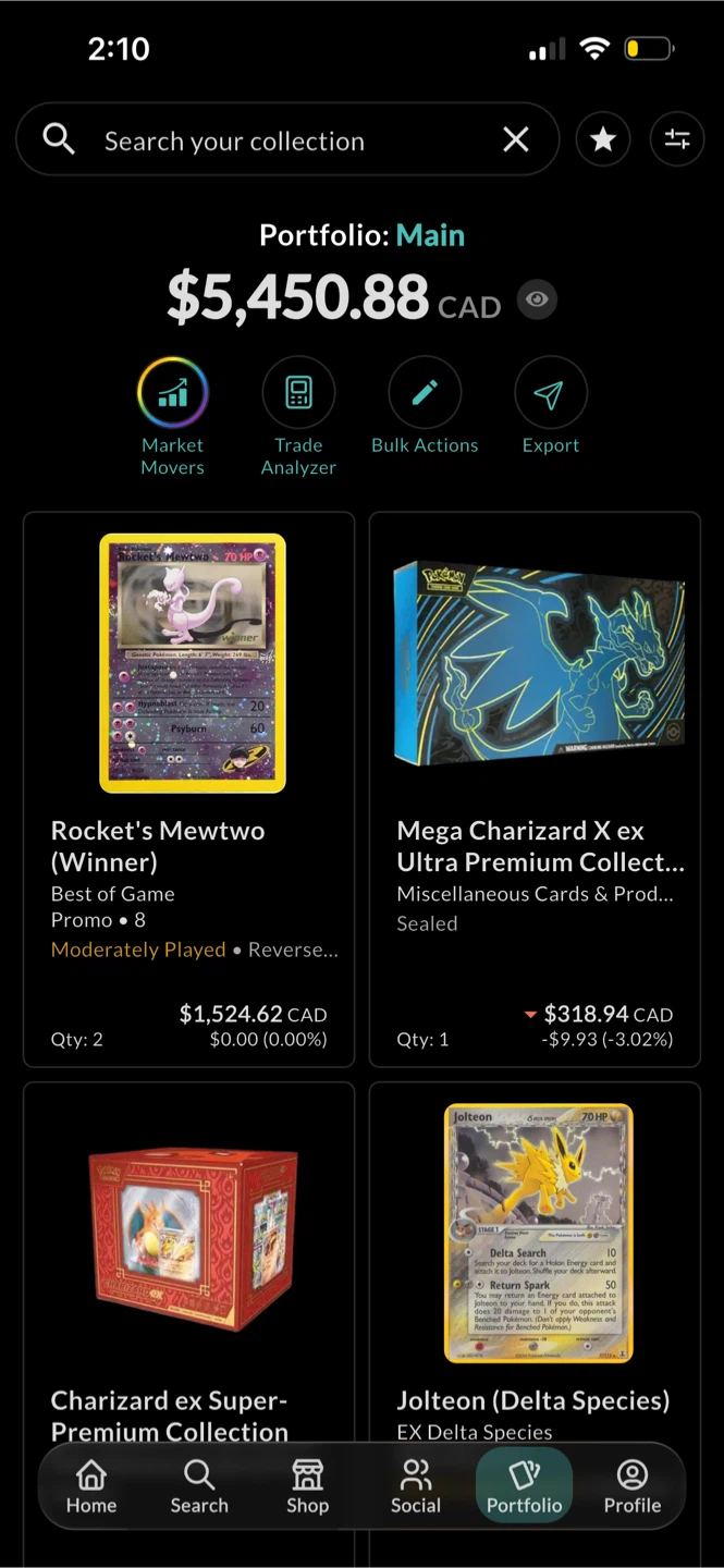 Pokemon Collection (Grails & Sealed Products)