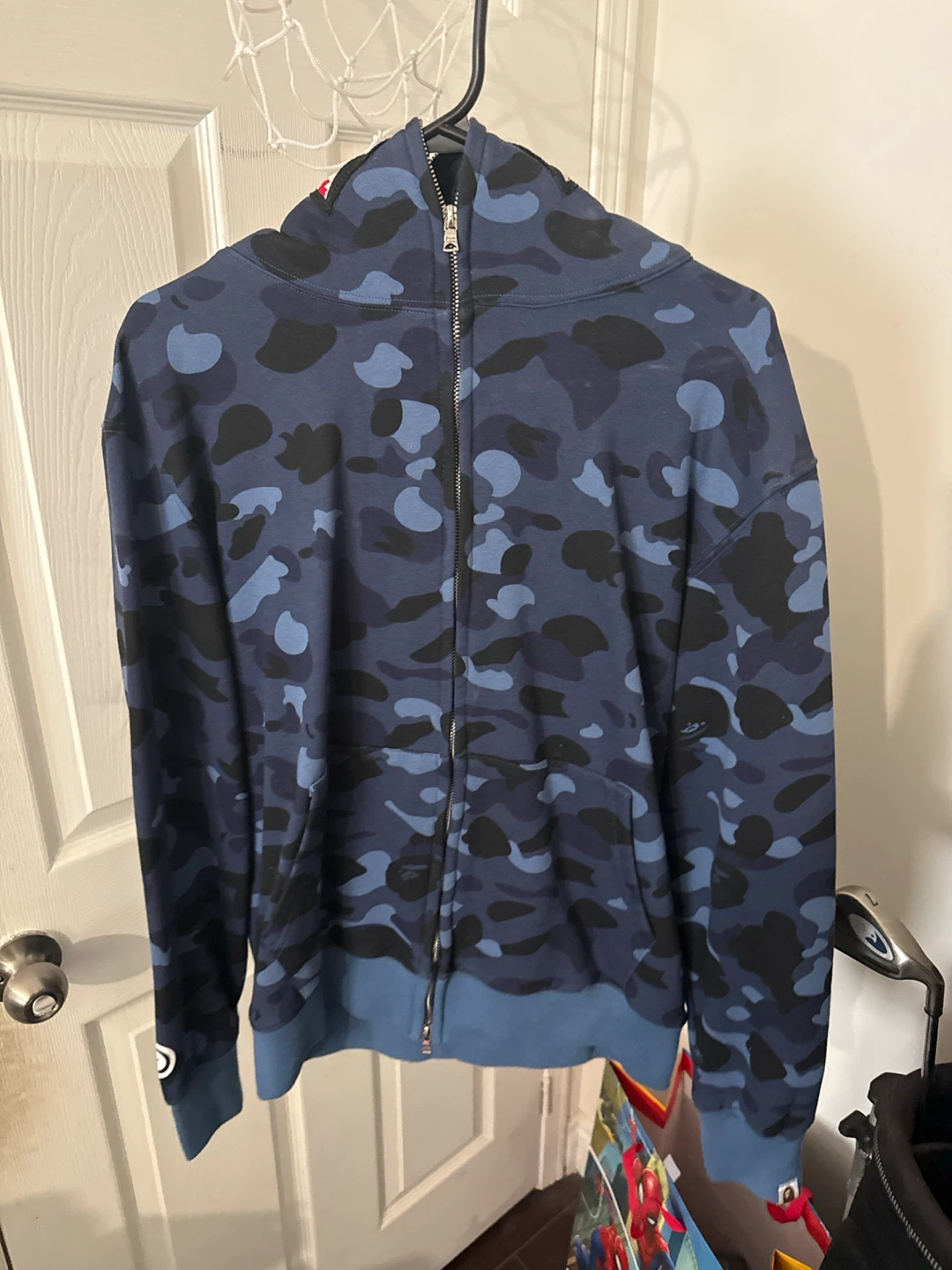 A Bathing Ape Full Zip Hoodie