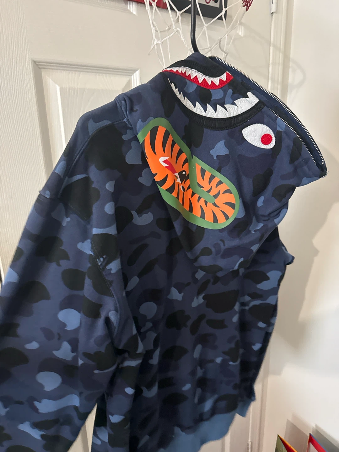 A Bathing Ape Full Zip Hoodie - photo 2