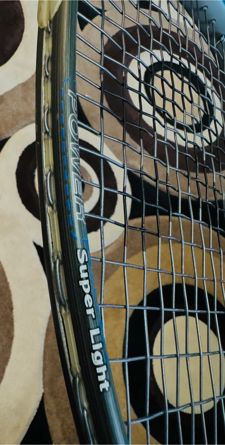 Power Super Light 880 Tennis Racquet - photo 3