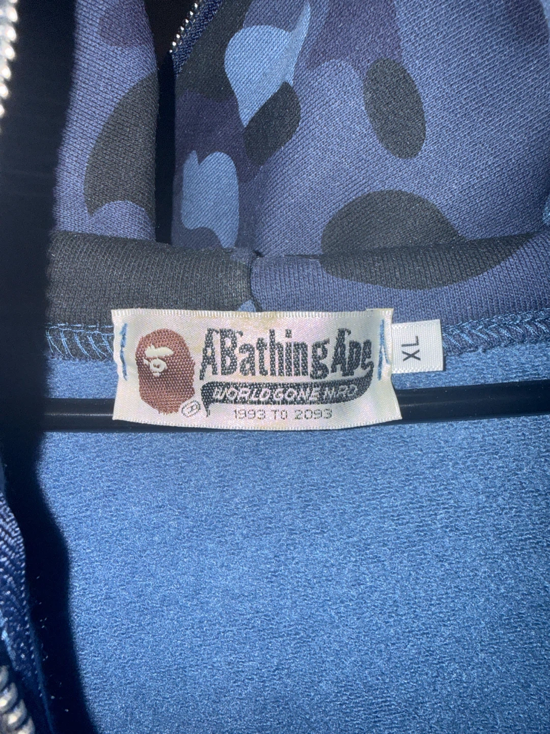 A Bathing Ape Full Zip Hoodie - photo 3