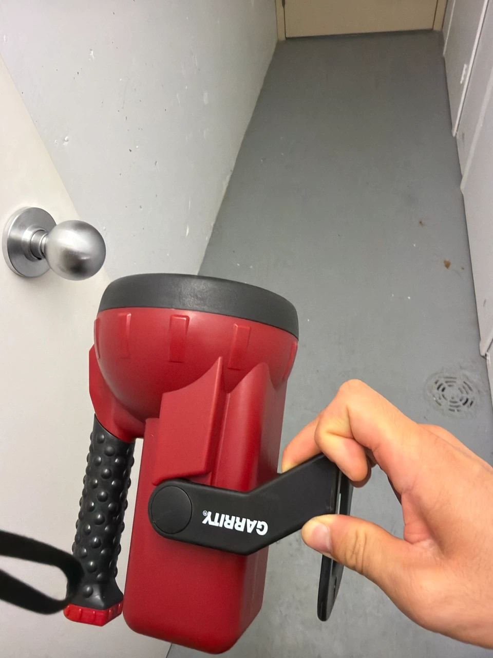 Large flashlight
