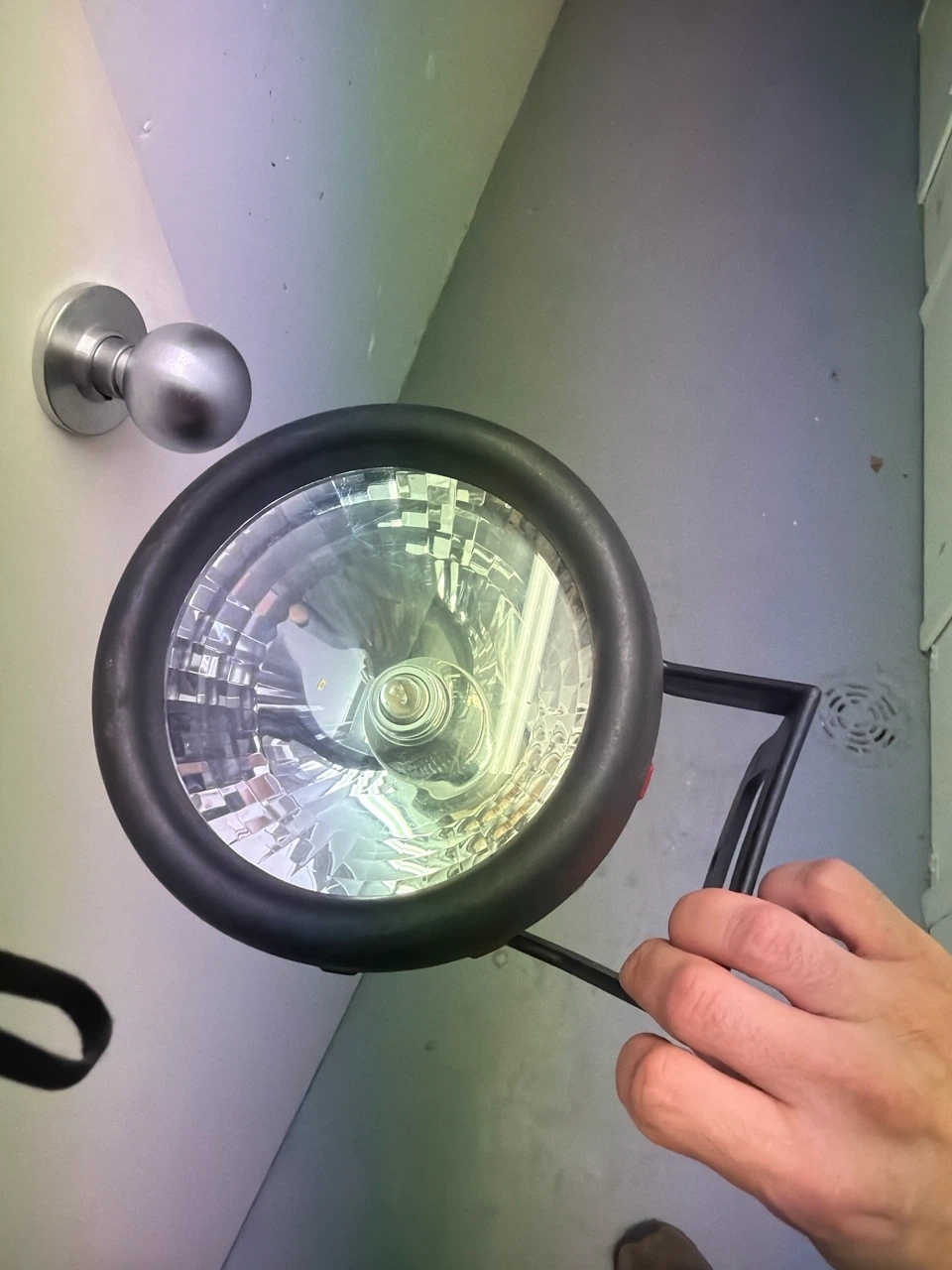 Large flashlight - photo 2