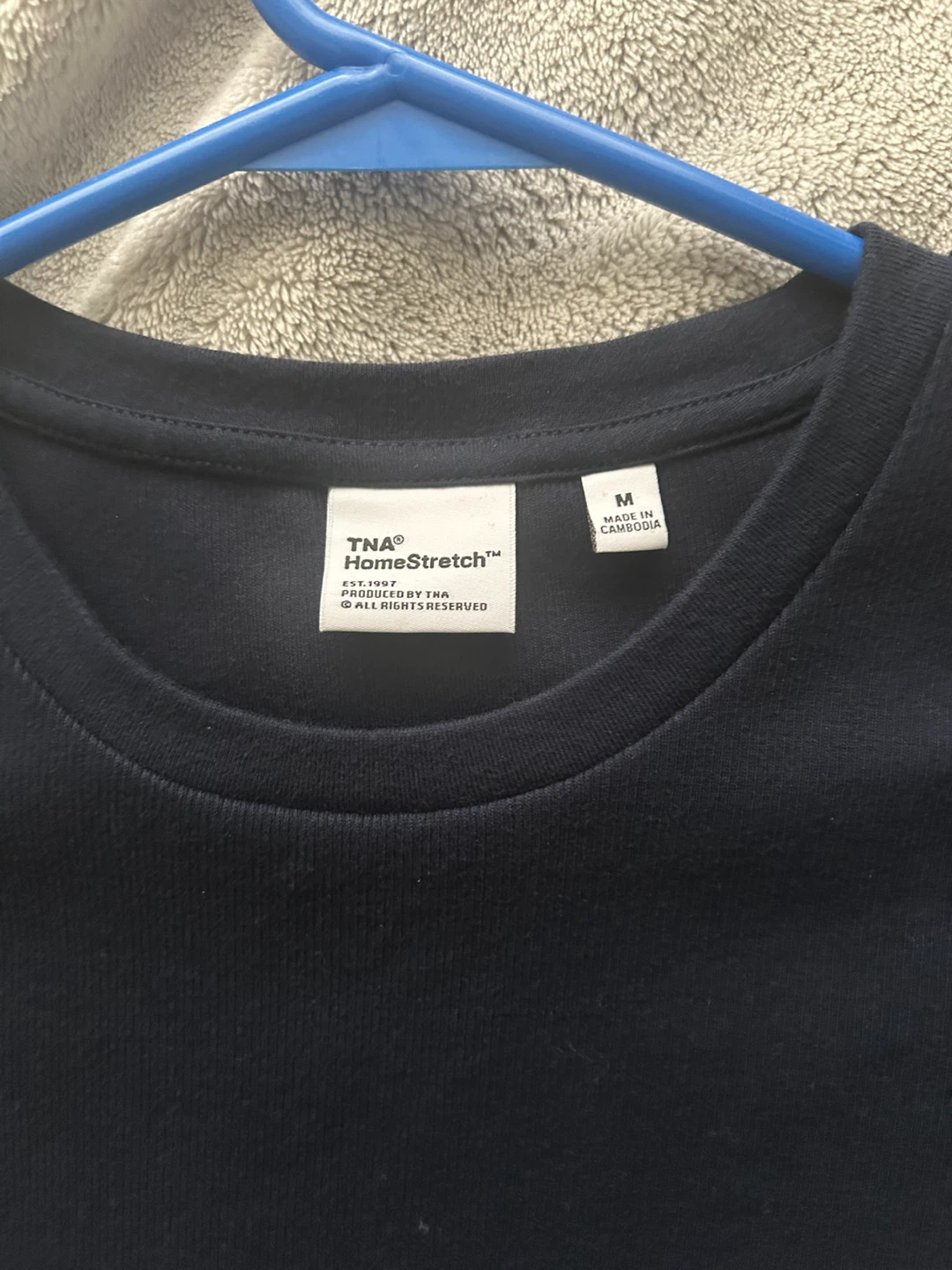 TNA HomeStretch Ribbed T-Shirt - photo 2