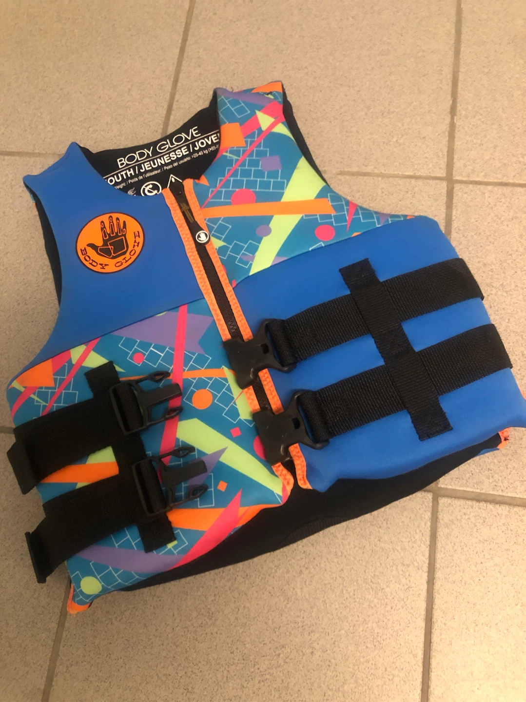 Body Glove Youth Life Jacket