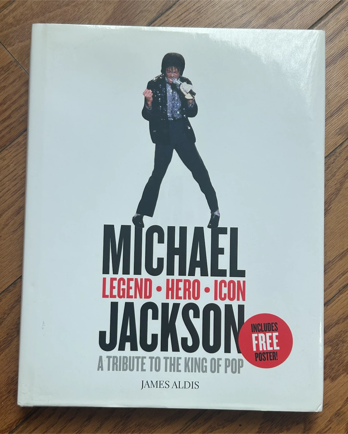 Michael Jackson: Legend, Hero, Icon Book