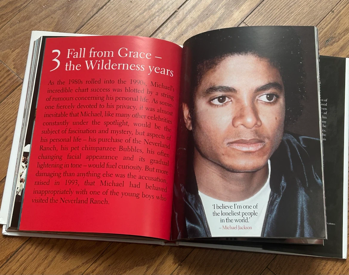 Michael Jackson: Legend, Hero, Icon Book - photo 4