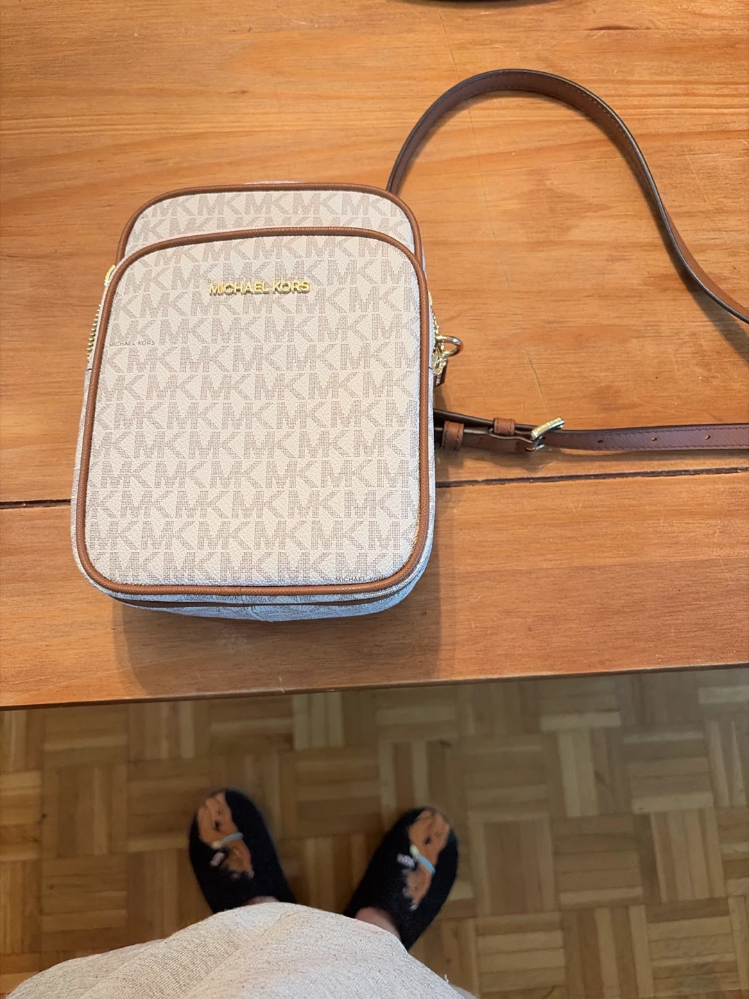 Michael Kors Crossbody Bag - MK Signature