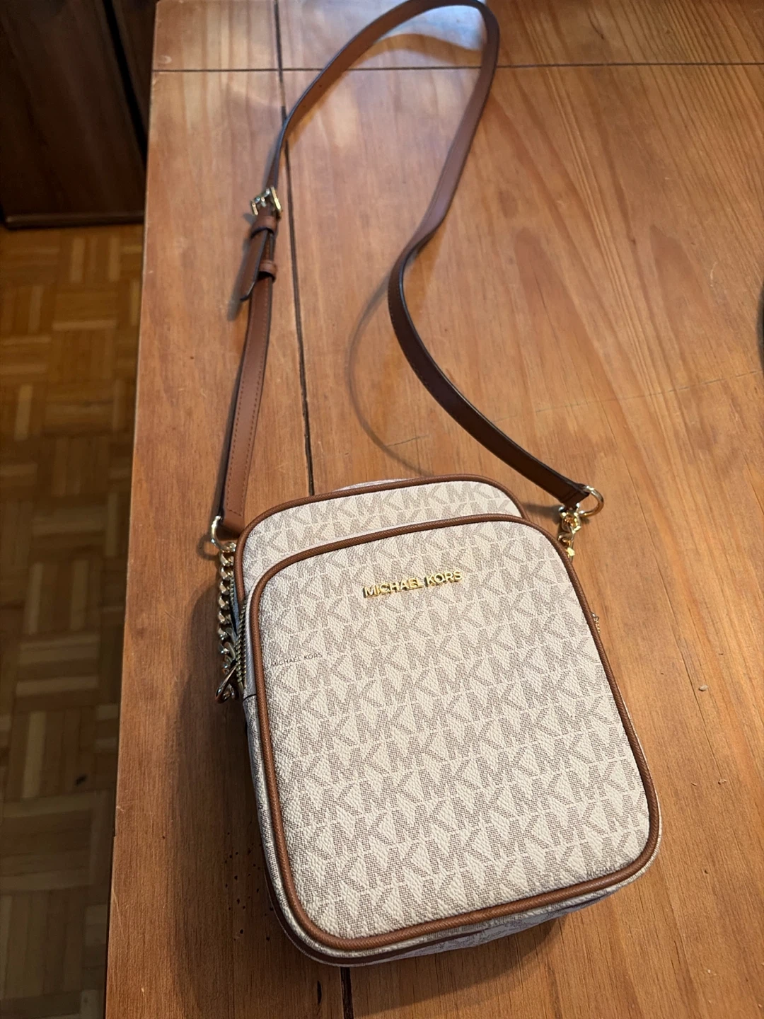 Michael Kors Crossbody Bag - MK Signature - photo 2