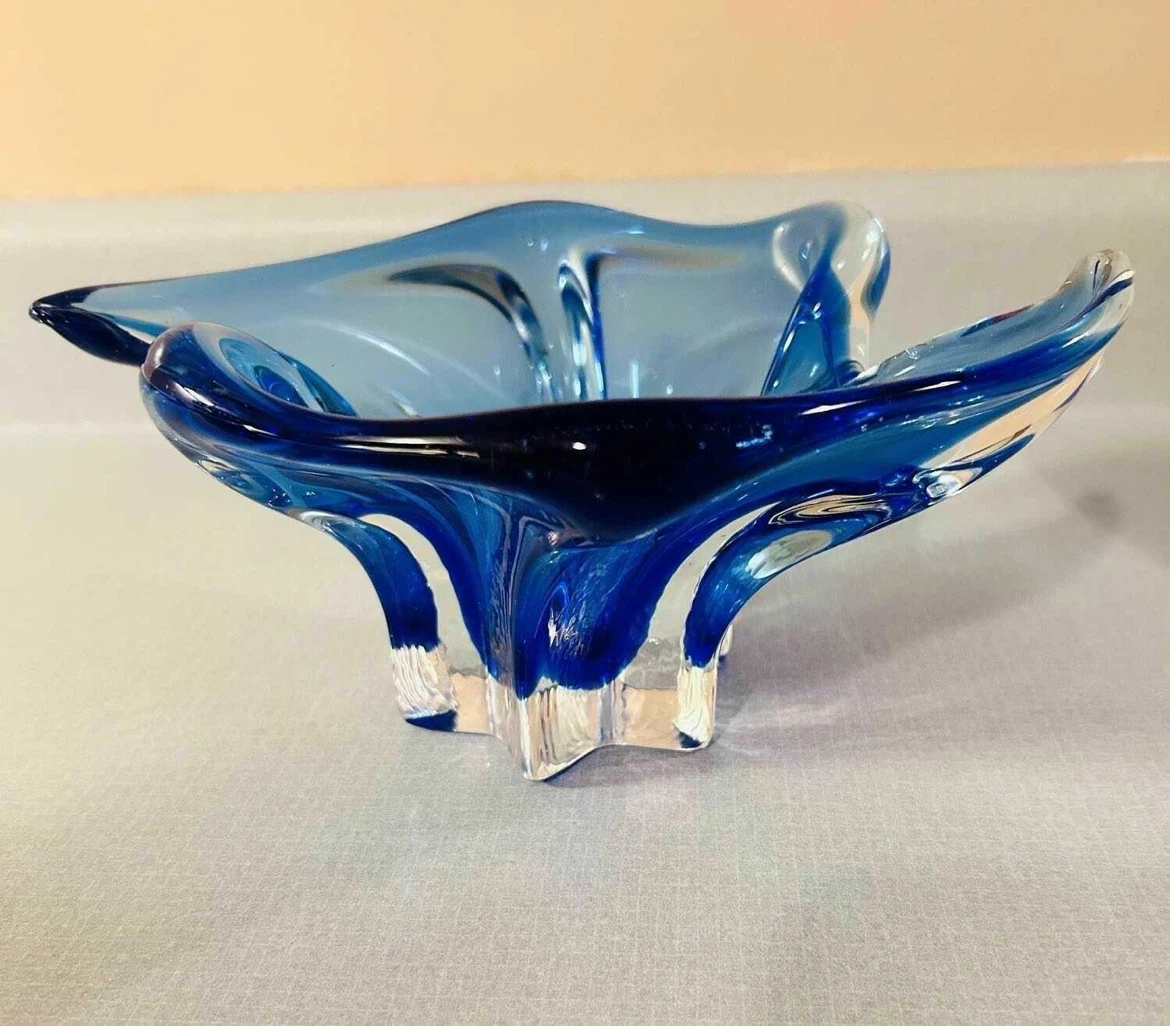 1950s CHALET CANADA 🇨🇦 GLASS BOWL - photo 2