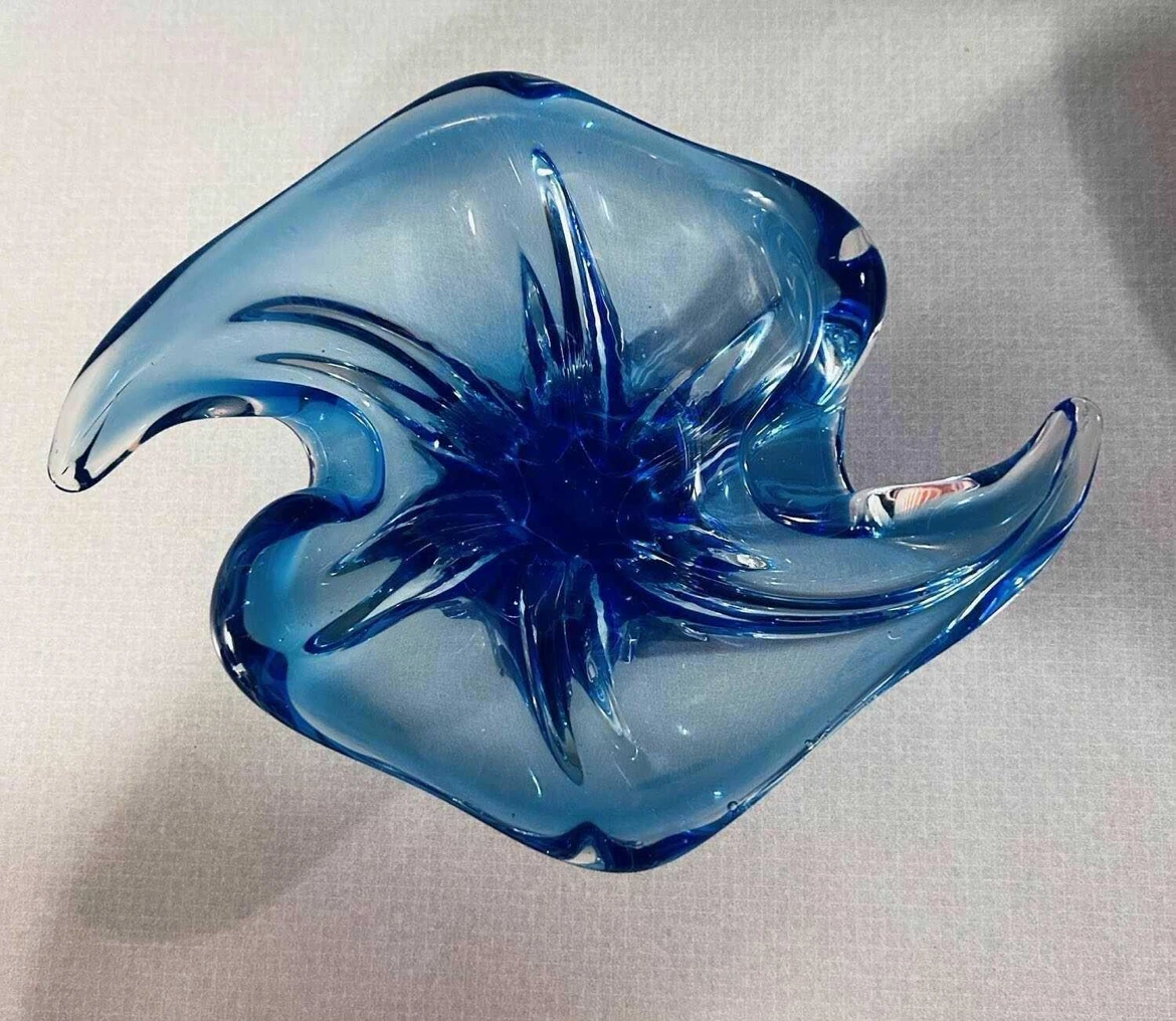 1950s CHALET CANADA 🇨🇦 GLASS BOWL - photo 3