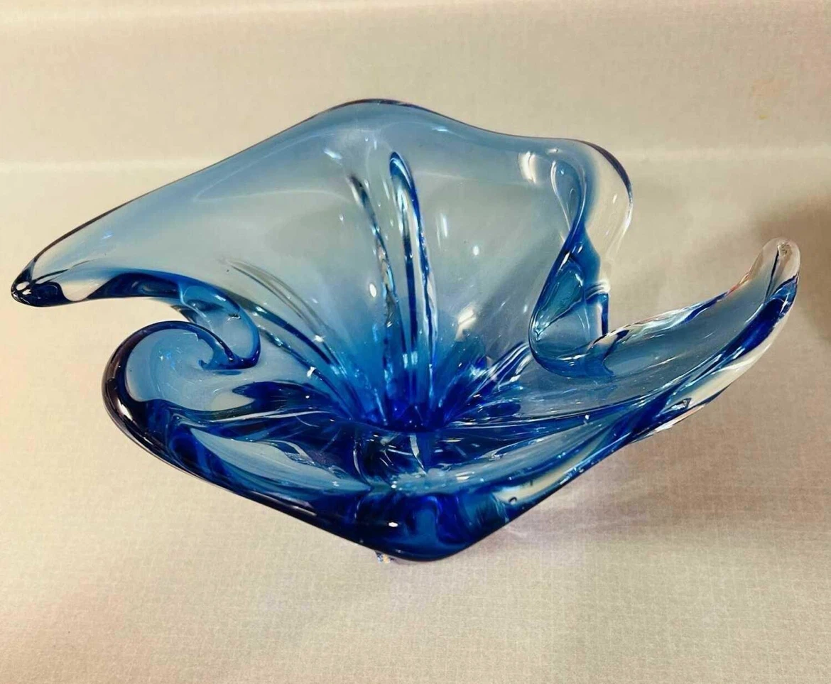 1950s CHALET CANADA 🇨🇦 GLASS BOWL - photo 4