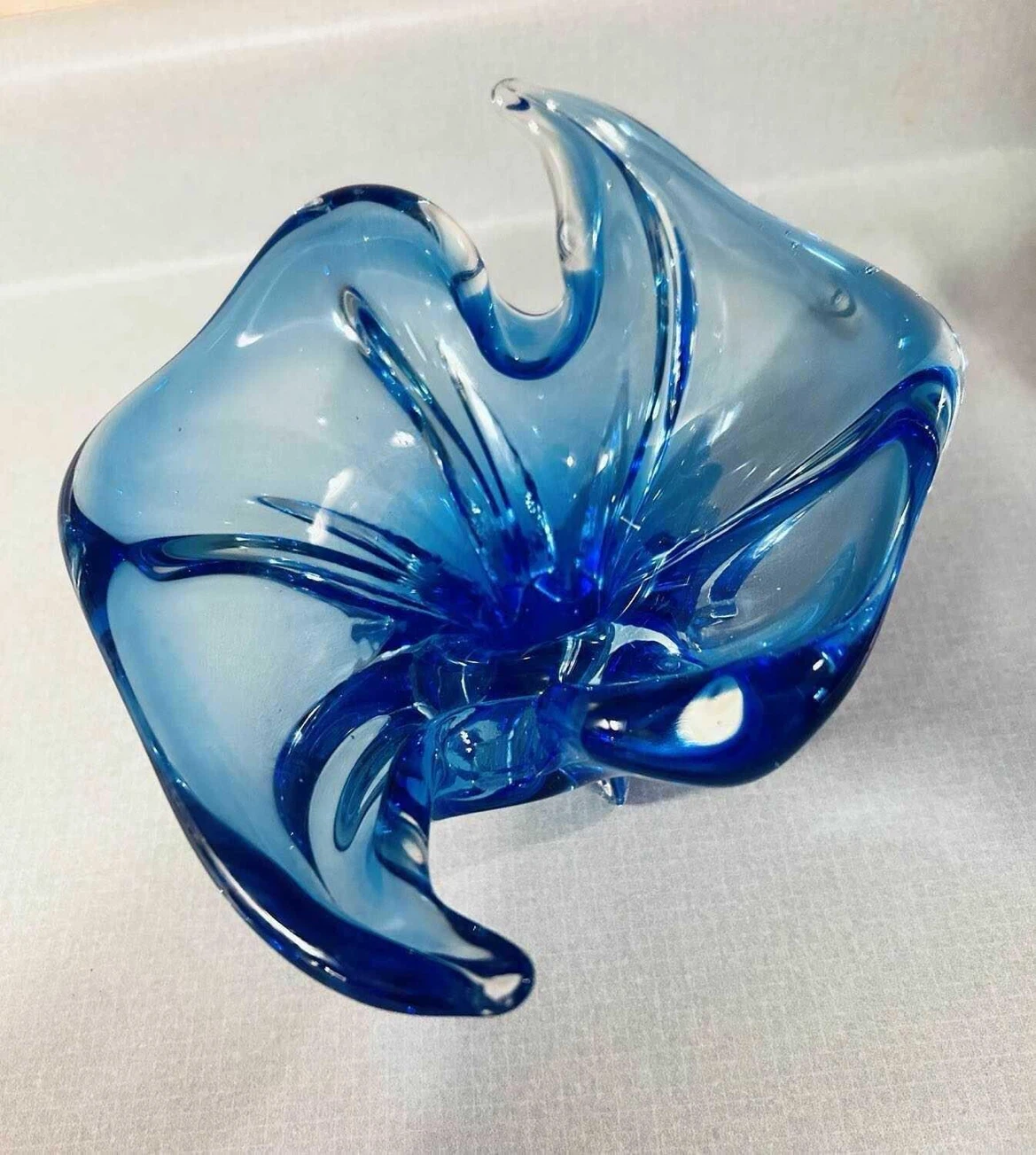 1950s CHALET CANADA 🇨🇦 GLASS BOWL - photo 5