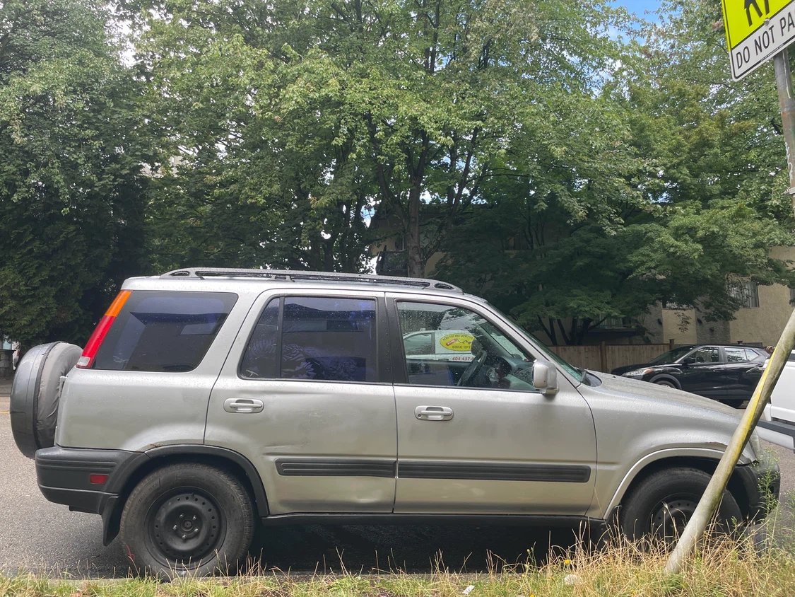 Honda CR-V leaving town after today