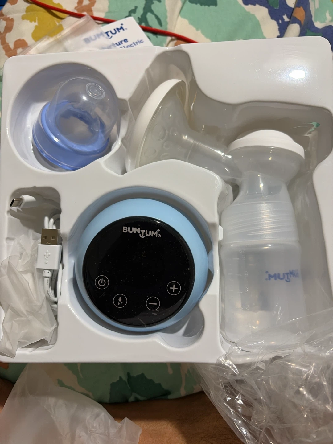 BumTum Nurture Premium Electric Breast Pump - photo 2