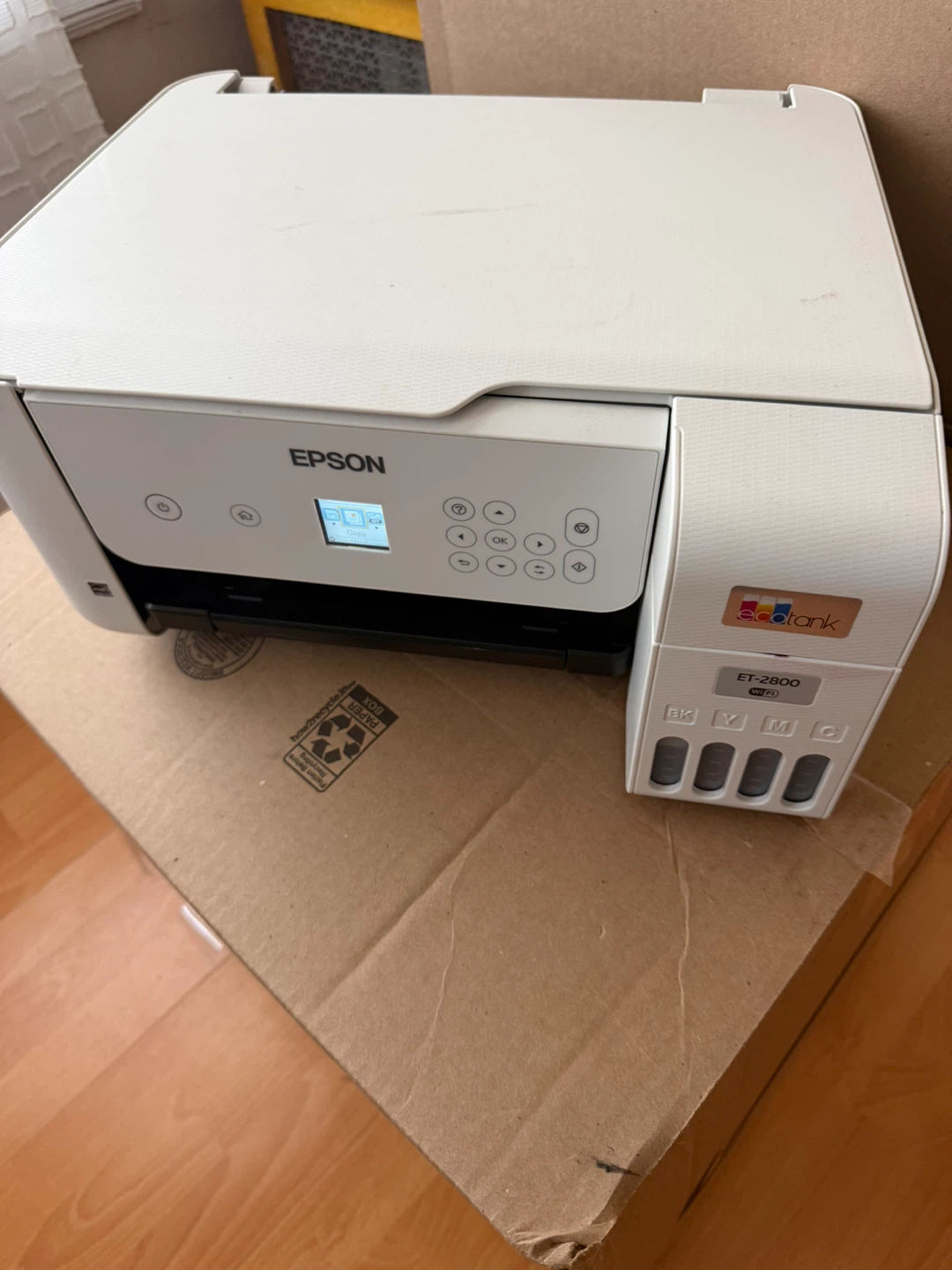Epson EcoTank ET-2800 All-in-One Printer - photo 2