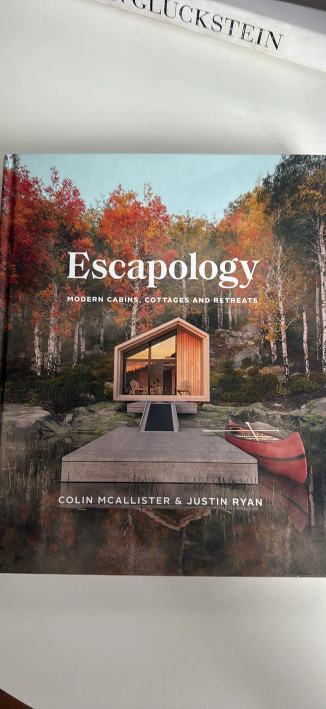 Escapology hard cover book