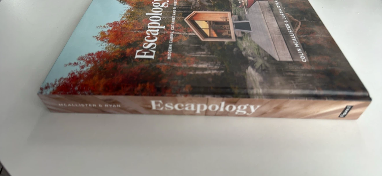 Escapology hard cover book - photo 2