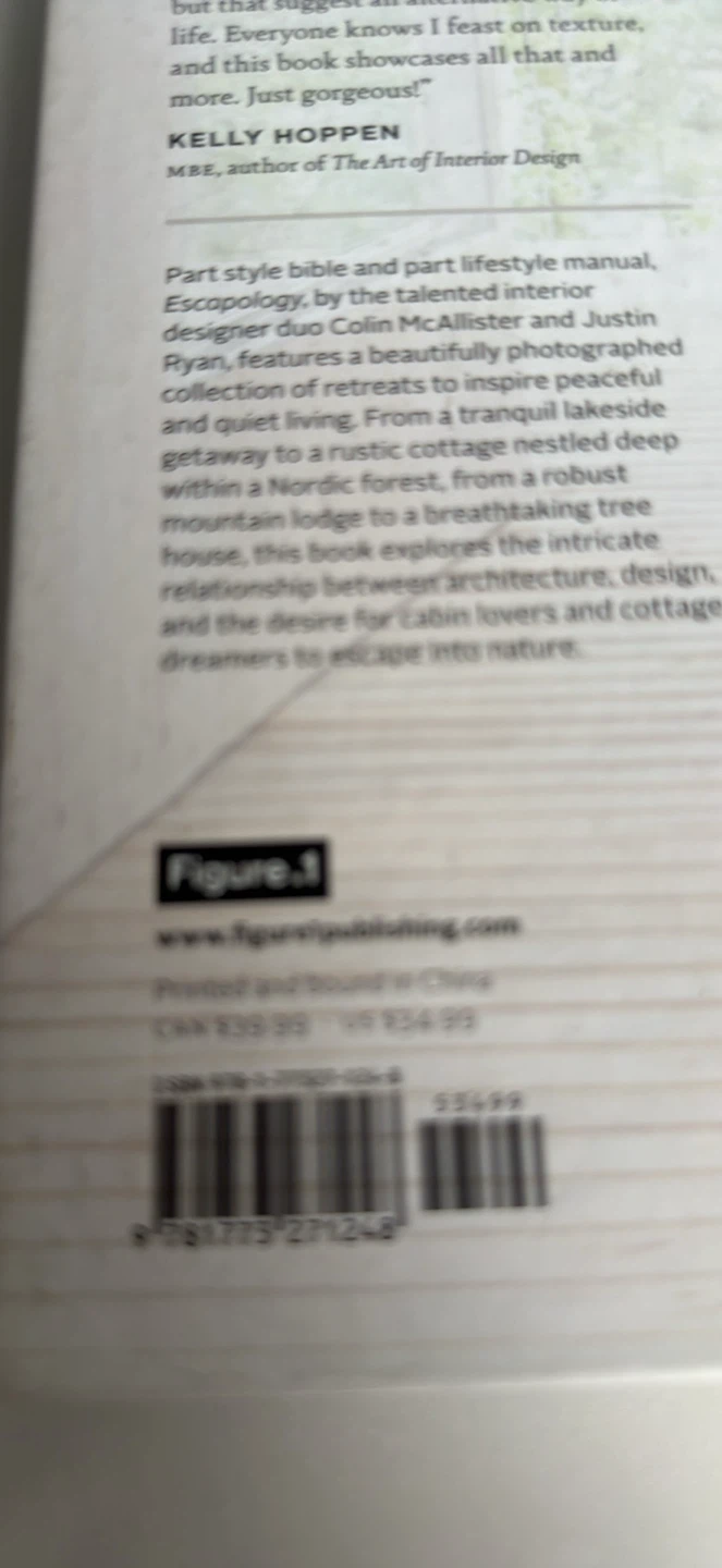 Escapology hard cover book - photo 5