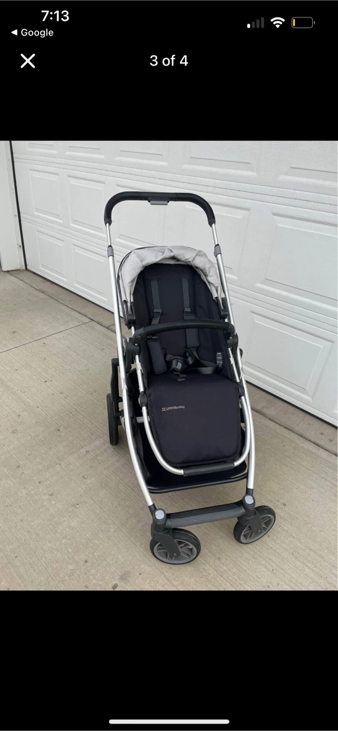 UPPAbaby Cruz V2 Stroller - Grey Melange - photo 2