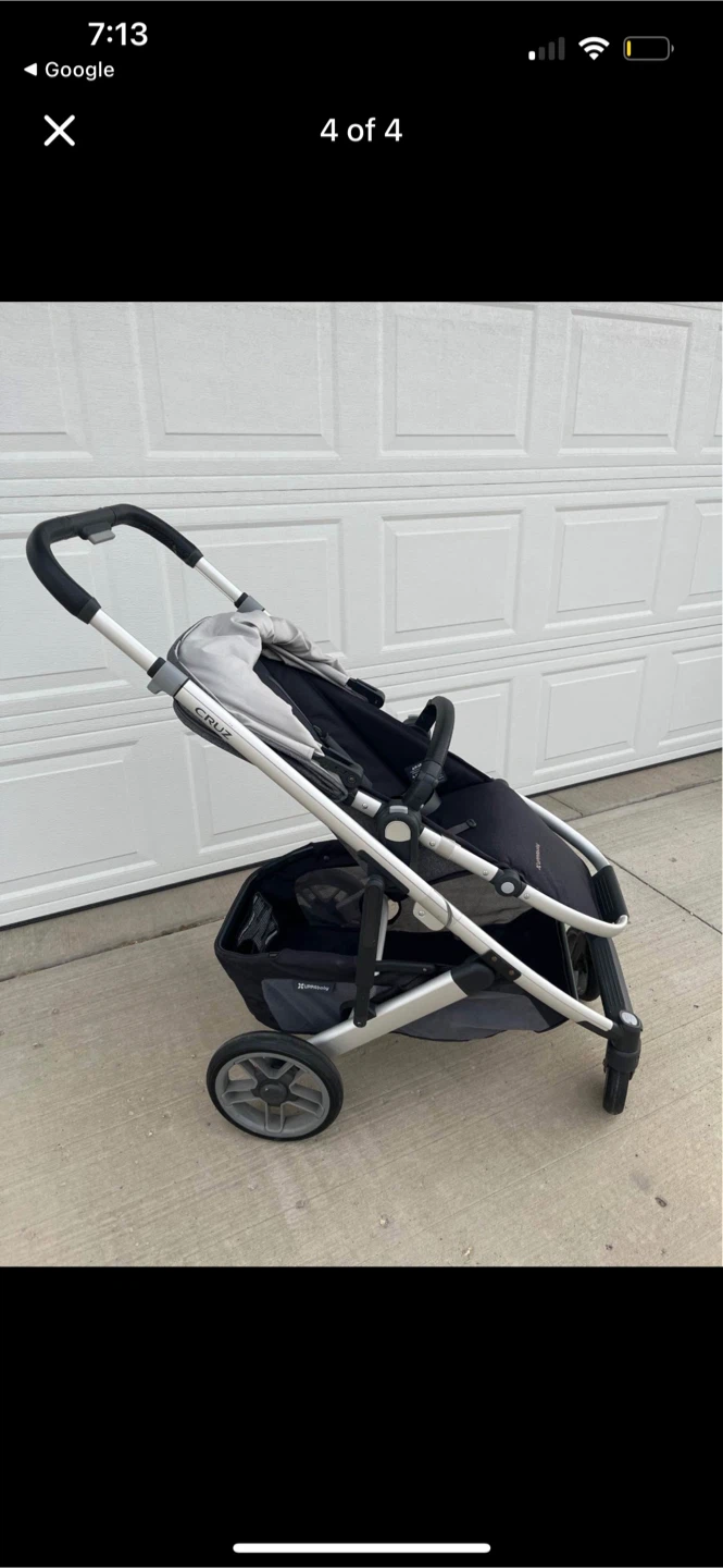 UPPAbaby Cruz V2 Stroller - Grey Melange - photo 3
