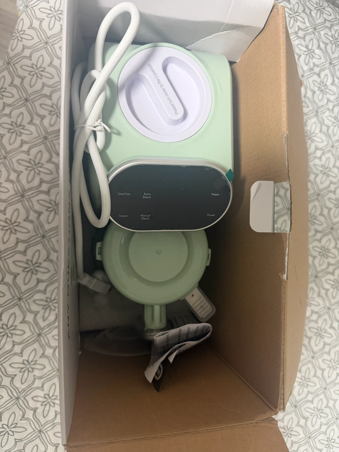 Chef Handy Baby Food Processor BFP-1600E - photo 2