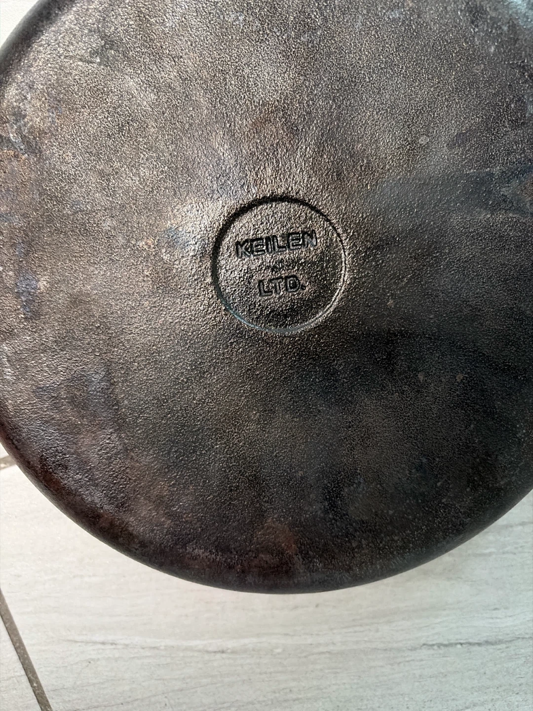 Keilen Ltd. Cast Iron Skillet - photo 2