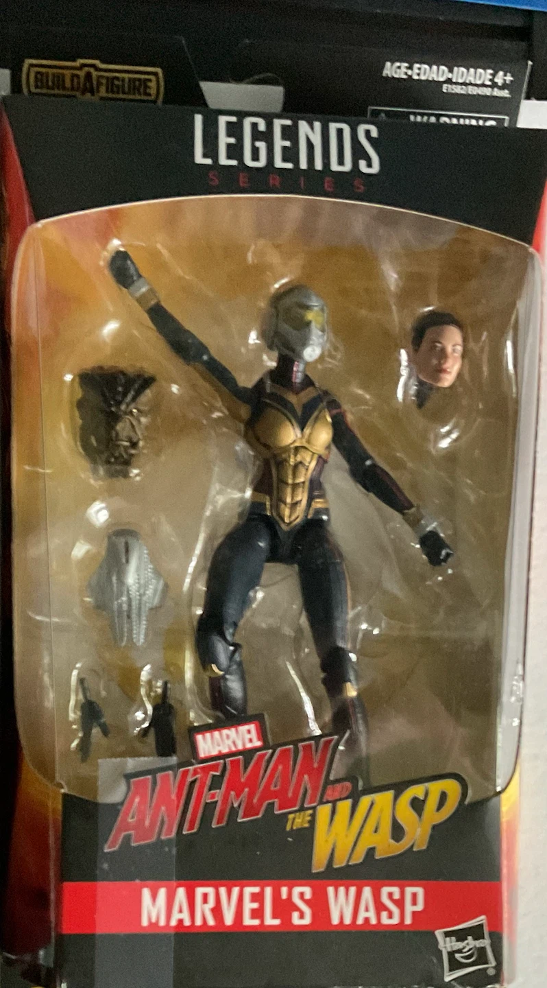 Marvel Legends Wasp Action Figure